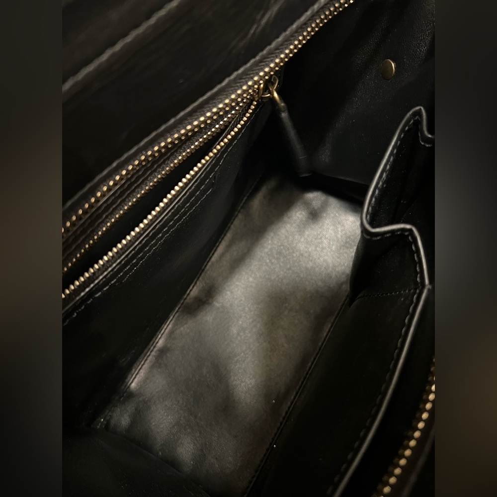 Celine Tri color Micro luggage tote - Picture 9 of 10